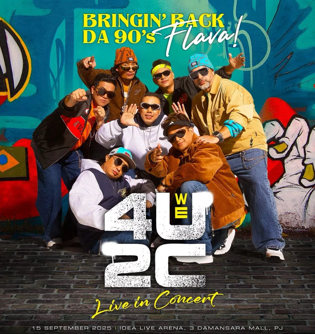 Sedih Masih Ada Yang Kecam Konsert 4U2C, AC Mizal Hanya Minta 2 Jam Setengah… – “Kami Hanya Mahu Meraikan…”