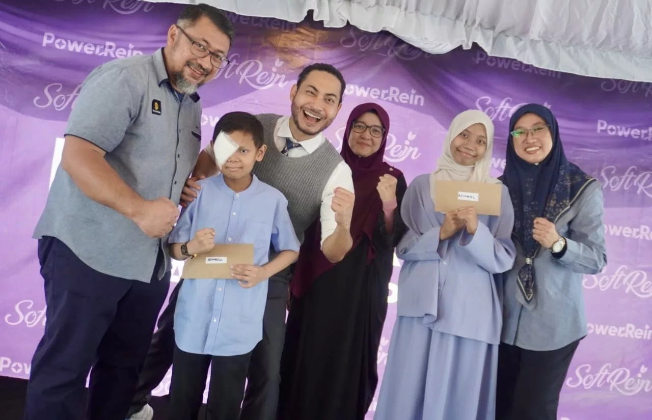 Amaris ‘Nyalakan’ Harapan Si Kecil, Galas Tanggungjawab Bantu Pesakit Kanser Kanak-Kanak