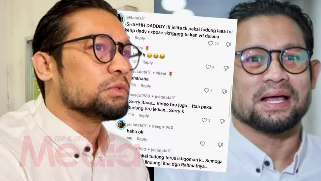 Jelita Clarissa Kini Berhijab, Tegur Beego Dedah Video Lama - “…Kenapa Daddy Expose Sekarang?”