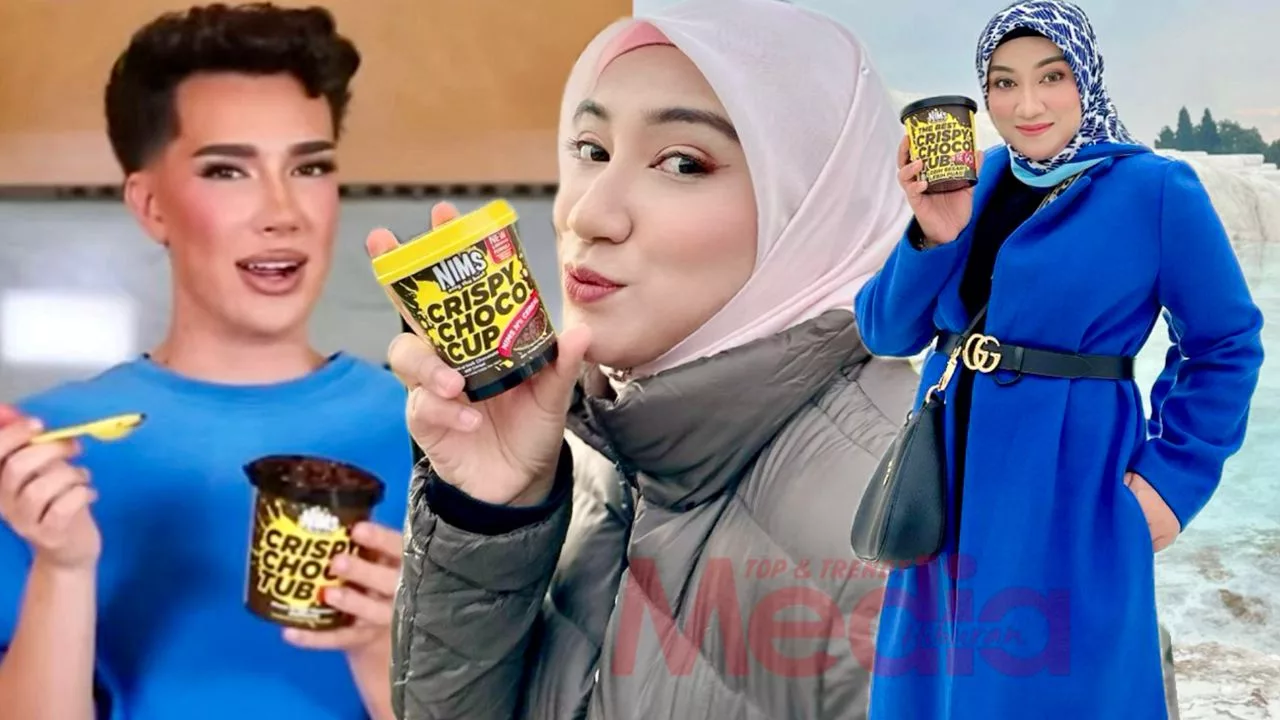 James Charles Letak Rating 3/10 Saja? Tapi Pengasas Snek Berasaskan Bijirin Ini Balas Dengan Cara Paling Bijak & Win!