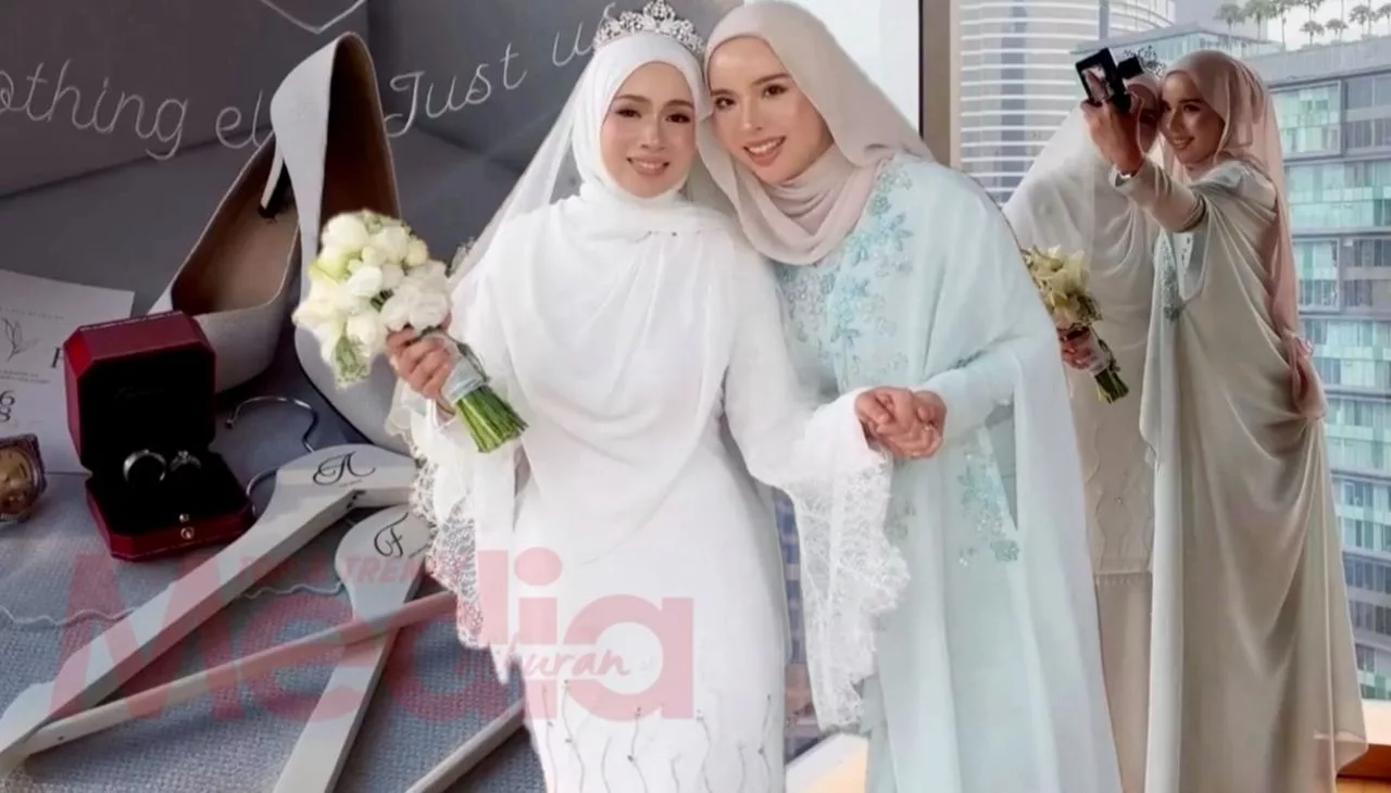 “Dekat Kad Tu A Dan F,” - Hint Kahwin? Amira Othman Buat Semua Tak Senang Duduk! 8 “Dekat Kad Tu A Dan F,” - Hint Kahwin? Amira Othman Buat Semua Tak Senang Duduk!