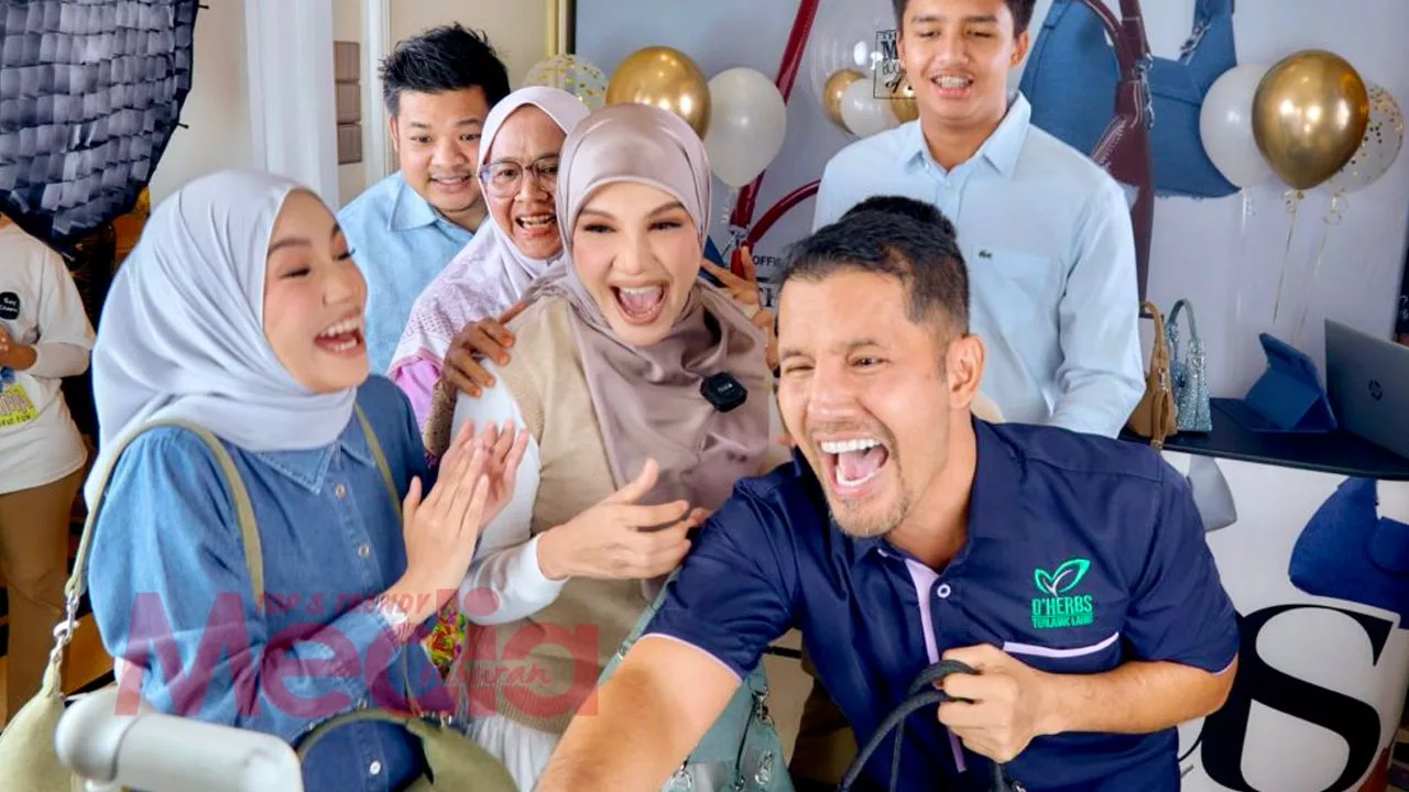 Aliff Syukri Capai Jualan Beg Terpantas Dalam Sejarah, Kaut RM1 Juta Dalam 2 Minit 32 Saat!
