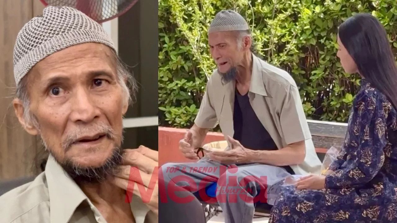 Dharma Harun Kembali Ke Set, Terharu Dengan Pengorbanan Datuk A Aida - “Saya Nak Ucapkan Berjuta-Juta Terima Kasih…”