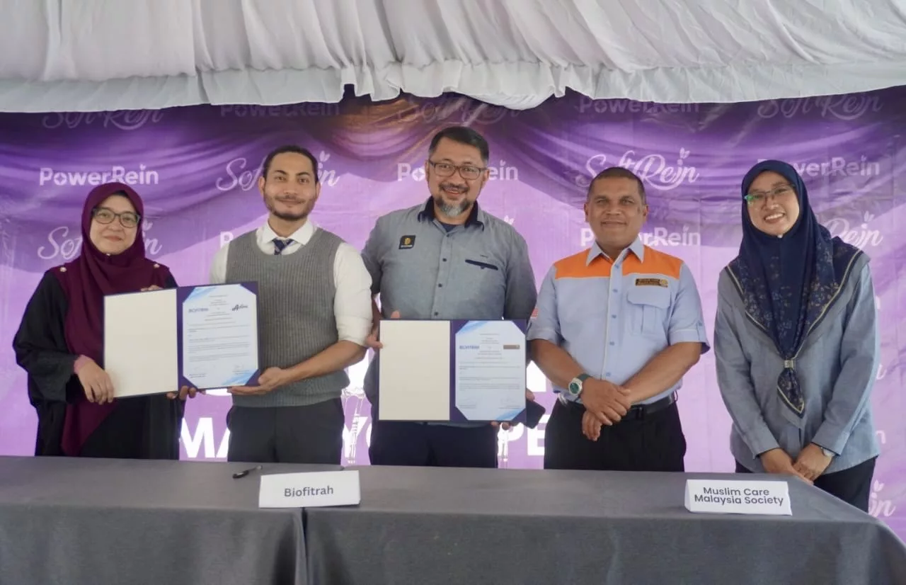 Amaris ‘Nyalakan’ Harapan Si Kecil, Galas Tanggungjawab Bantu Pesakit Kanser Kanak-Kanak