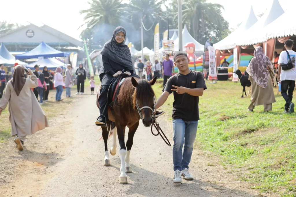 Karnival Bebiri Fest 2025 Meriah, Bukit Naning Semakin Menonjol Sebagai Destinasi Agro-Pelancongan Johor