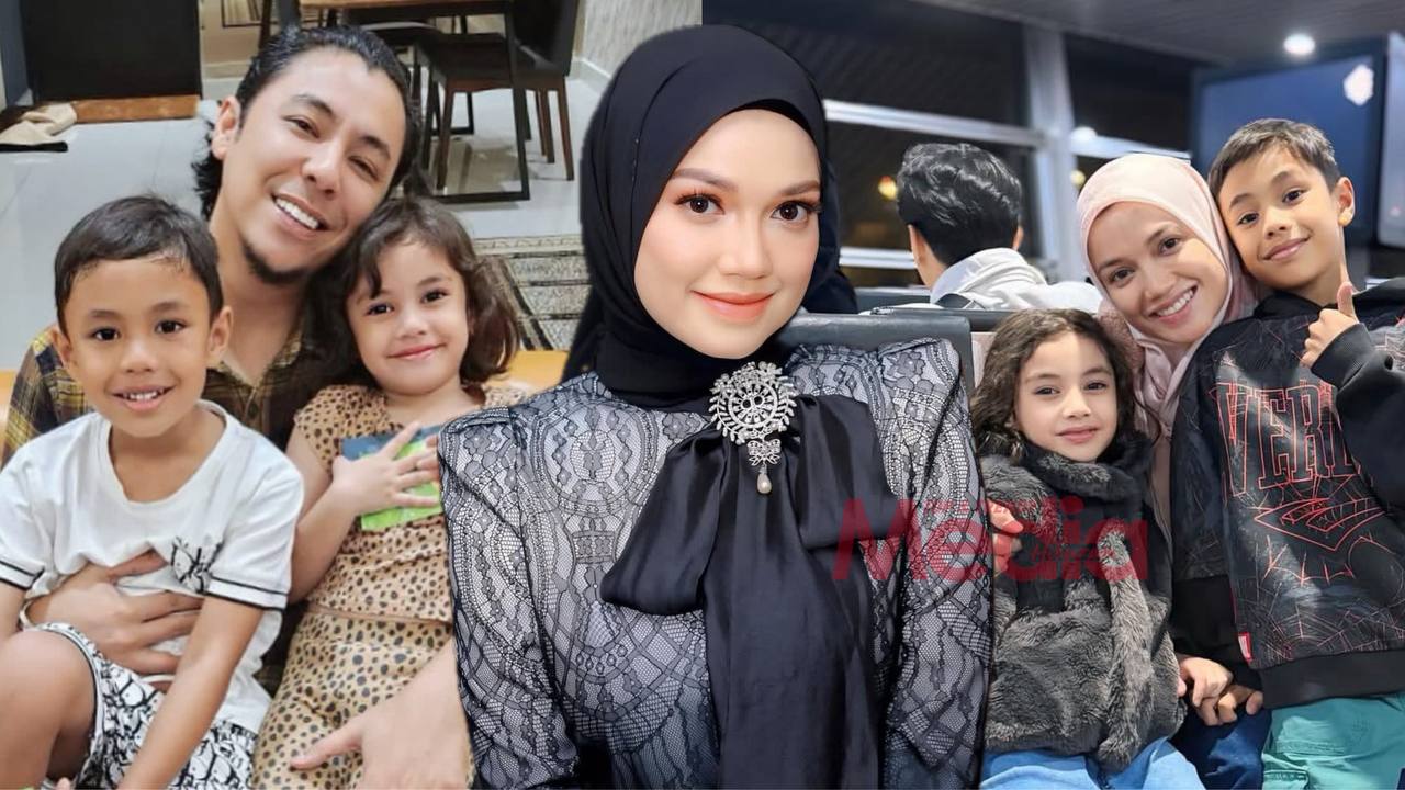 “Kalau Asyik Bergaduh, Boleh Jadi Gila,” - Puteri Sarah Kekal Hubungan Baik Dengan Syamsul Yusof, Anak-Anak Jadi Keutamaan