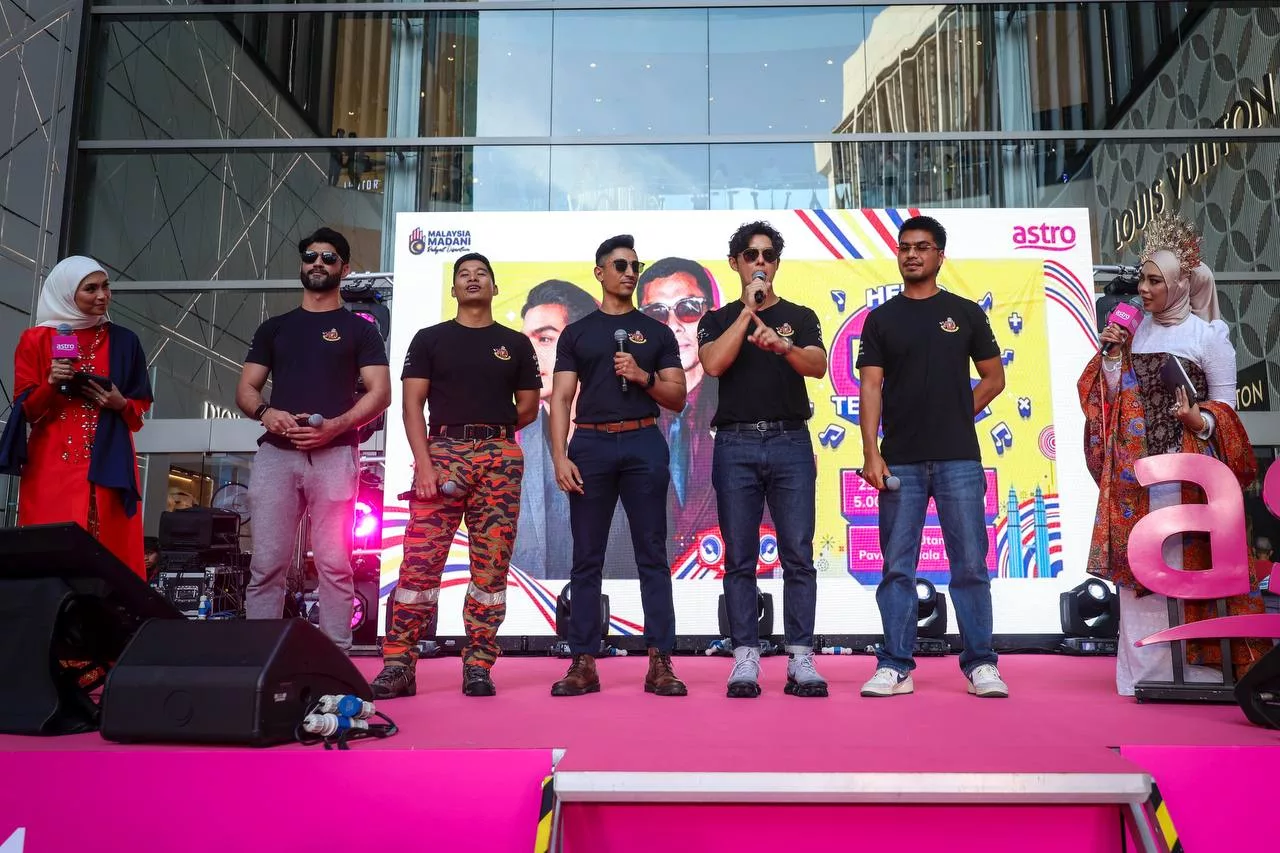 Lebih 10,000 Meriahkan Hello Inilah Kita: Sehati Bersama, Lagu ‘Sahabat’ Alpha Pupuk Semangat Perpaduan & Persahabatan