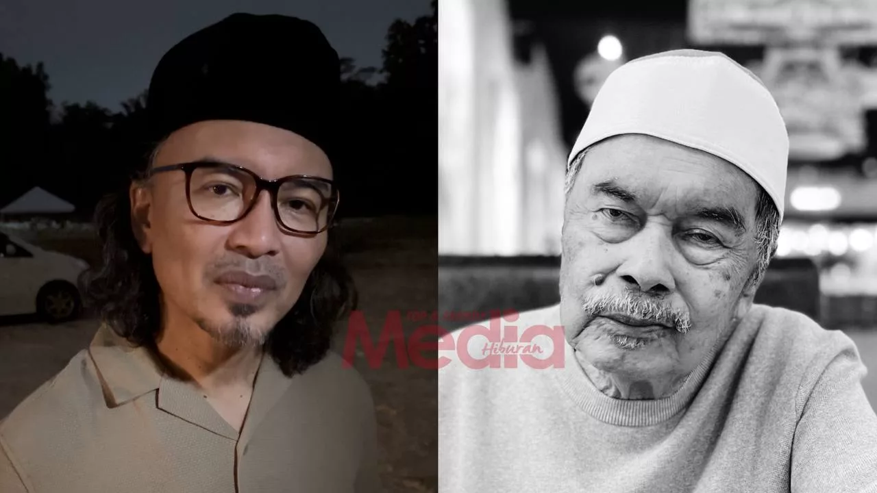 “Arwah Memang Ada Mengidap Kanser Prostat,” - Anuar Zain Syukur Urusan Pengebumian Bapa Dipermudahkan, Keluarga Terima Dengan Tenang