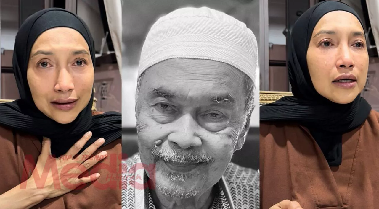 “Kini Saya Ada Ibu Sahaja…,” - Ziana Zain Anggap Arwah Abah Sebagai Pelindung, Mahu Adik Beradik Terus Kekal Bersatu 11 “Kini Saya Ada Ibu Sahaja…,” - Ziana Zain Anggap Arwah Abah Sebagai Pelindung, Mahu Adik Beradik Terus Kekal Bersatu