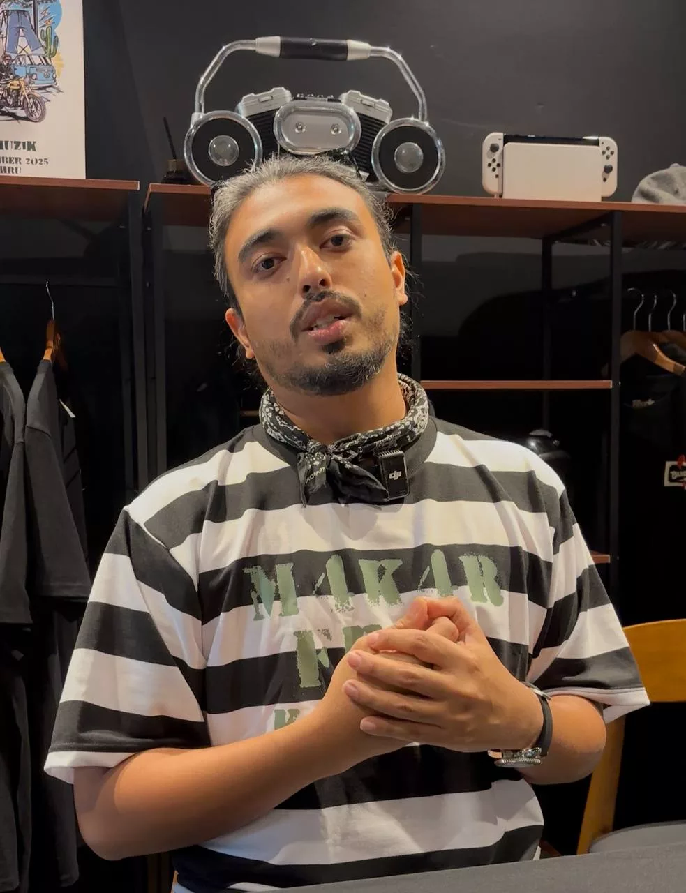 Issey Syukur Sambung Kontrak, Ulas Bila Pelawak Jadi Penyampai Radio – “Saya Dan Fizi Banyak Bercerita Tentang…”