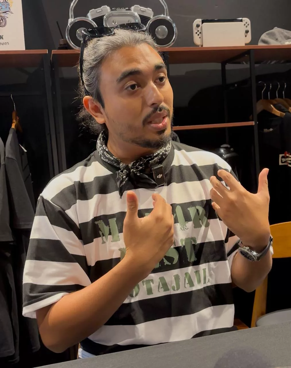 Issey Syukur Sambung Kontrak, Ulas Bila Pelawak Jadi Penyampai Radio – “Saya Dan Fizi Banyak Bercerita Tentang…”