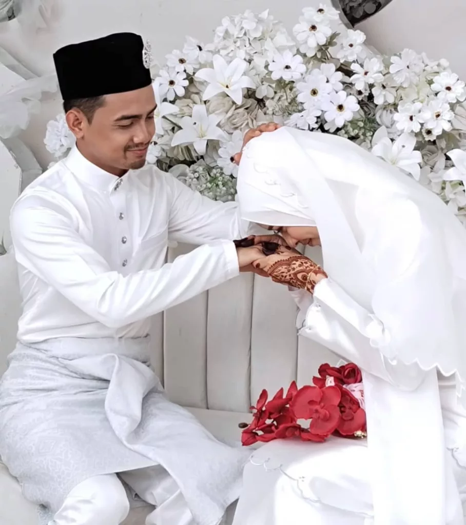 Naufal Azrin Selamat Bernikah Dengan Guru, Serah Mas Kahwin RM7,000