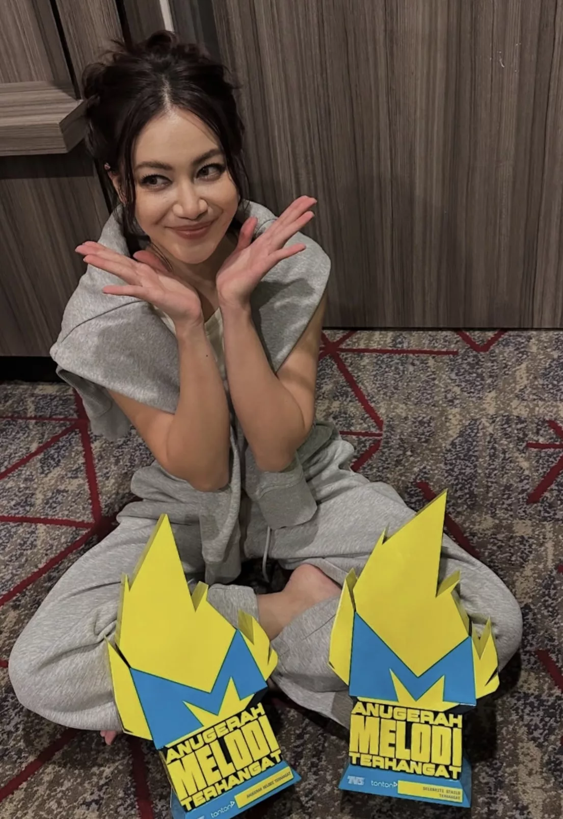 Daiyan Trisha Syukur Peminat Faham Walau Sering Terpalit Kontroversi – “Mereka Selalu Beri Sokongan.”