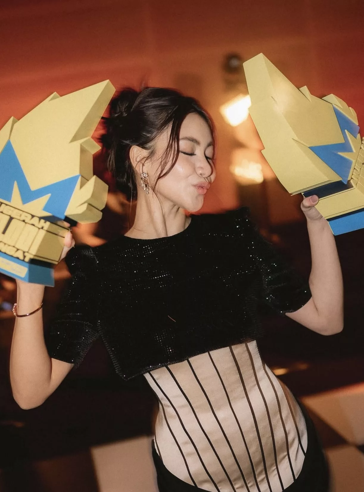 Daiyan Trisha Syukur Peminat Faham Walau Sering Terpalit Kontroversi – “Mereka Selalu Beri Sokongan.”