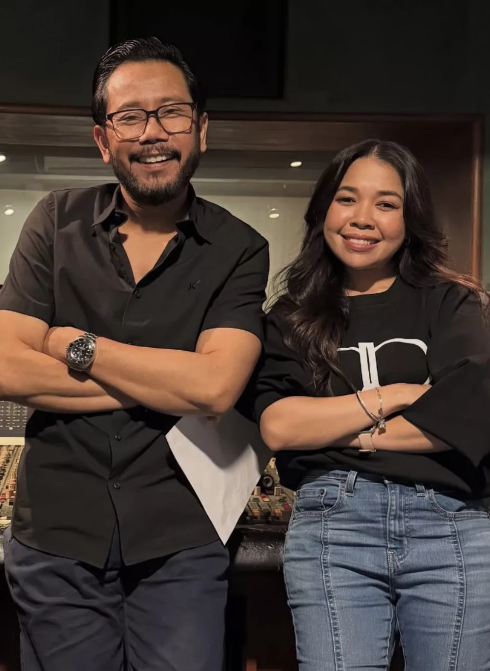Ajai Umum Lagu Duet Dengan Nadeera! – “Awak Mempunyai Kawalan Sangat Baik Pada Nota Tinggi.”
