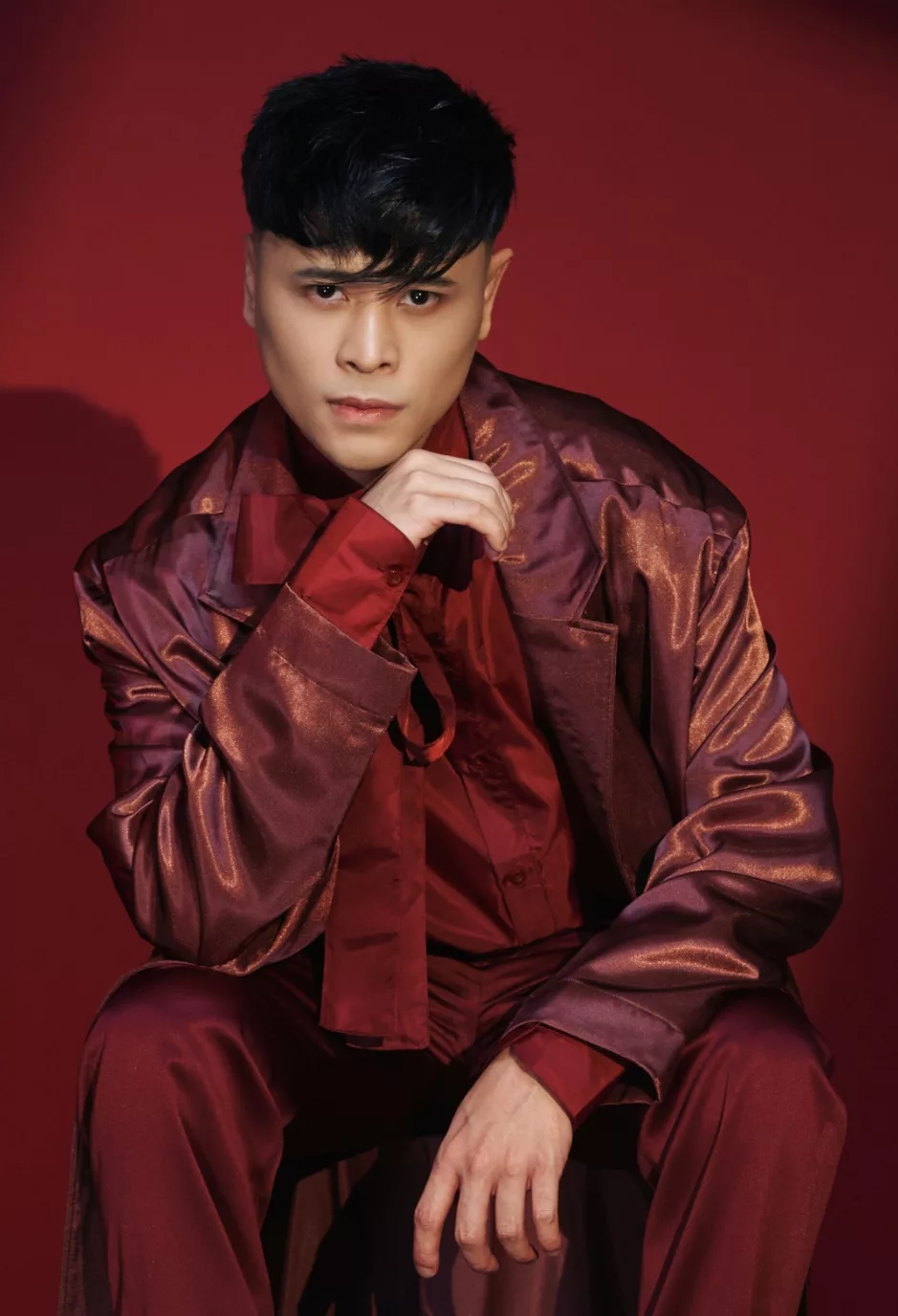 “Pasang Saja Lagu Ini Ketika Anda Sedang Dilamun Cinta Dengan Seseorang Yang Baru Kenali,” – Andi Bernadee