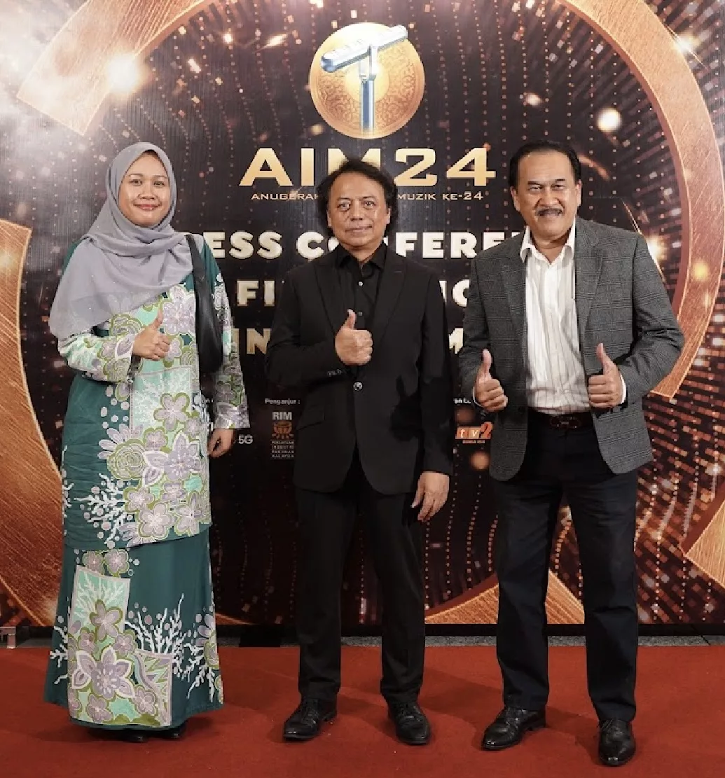 AIM24 Umum ‘Top 5’ 26 Kategori, Pemenang ‘Album Terbaik’ Akan Menerima Dana Sebanyak RM200,000!
