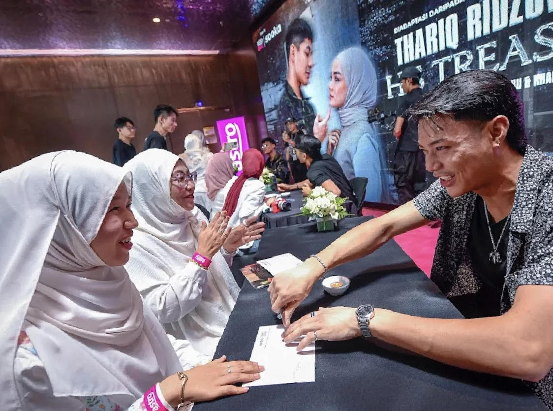 Fenomena Thariq Ridzuwan: Dari Skrin ke Realiti, Peminat Rasai Pengalaman ‘Janji 1 Minit’!