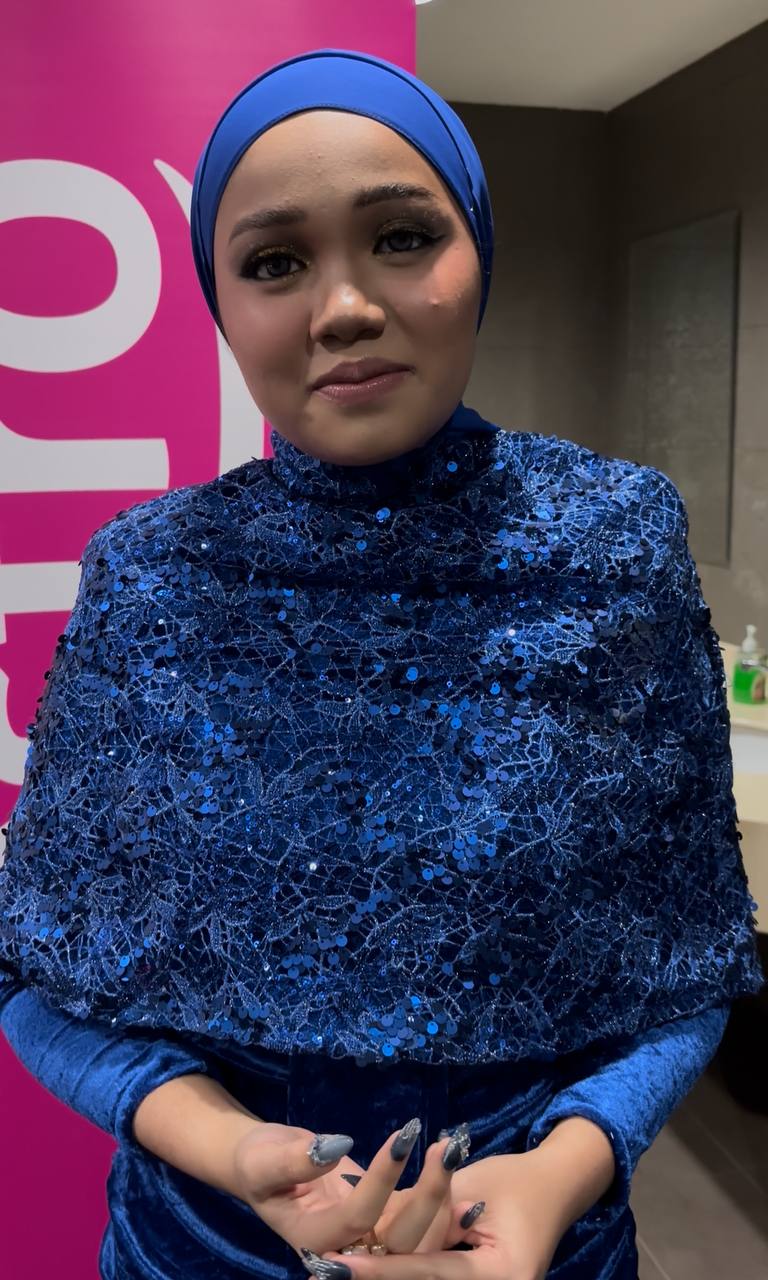 “Saya Panik Tapi Allah Tolong…,” – Nampak Pro & Tak Cemas, Keka Jelaskan Insiden Jatuh Tangga Bukan Gimik!