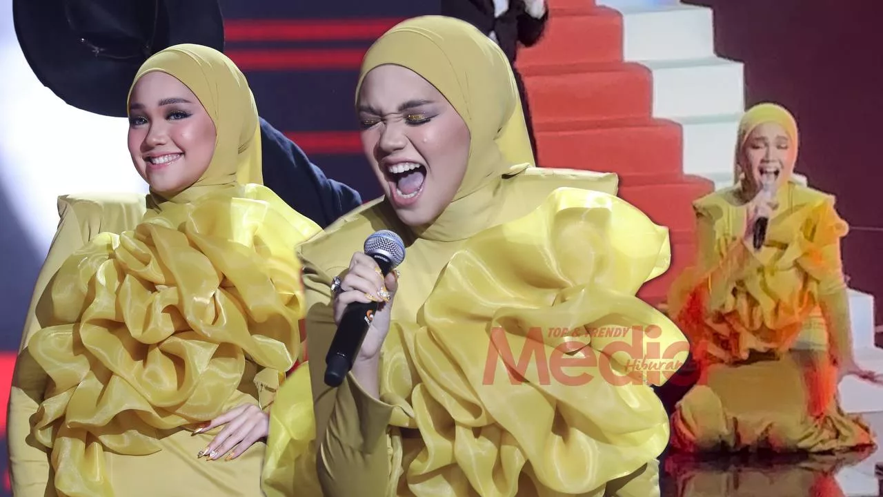 “Saya Panik Tapi Allah Tolong…,” - Nampak Pro & Tak Cemas, Keka Jelaskan Insiden Jatuh Tangga Bukan Gimik!