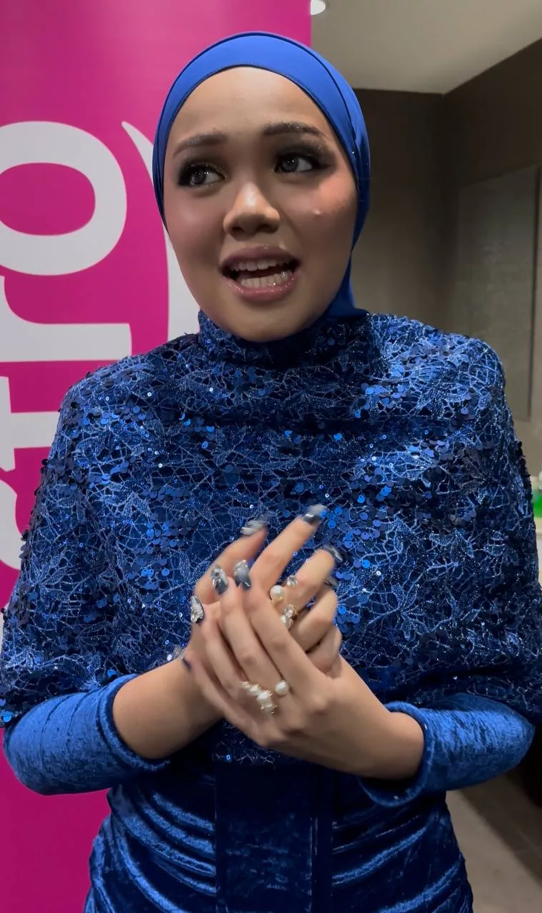 “Saya Panik Tapi Allah Tolong…,” – Nampak Pro & Tak Cemas, Keka Jelaskan Insiden Jatuh Tangga Bukan Gimik!