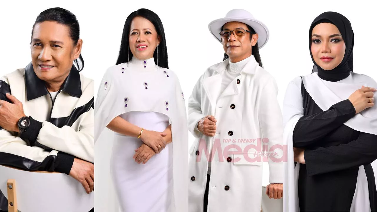 Pengalaman Seni Puluhan Tahun Jadi Senjata Rahsia Ben, Nawary, Kinar & Ezan… Cabar Diri Di Kilauan Emas 2025!