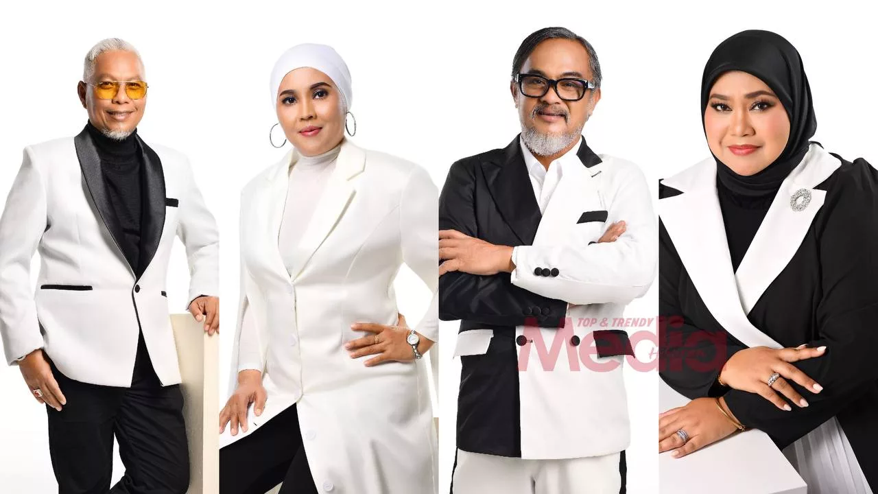 Perjalanan Warna-Warni Empat Jiwa… Shah, Nurul, Zakrai & Mazleen, Satu Impian Bergelar Juara Kilauan Emas 2025!