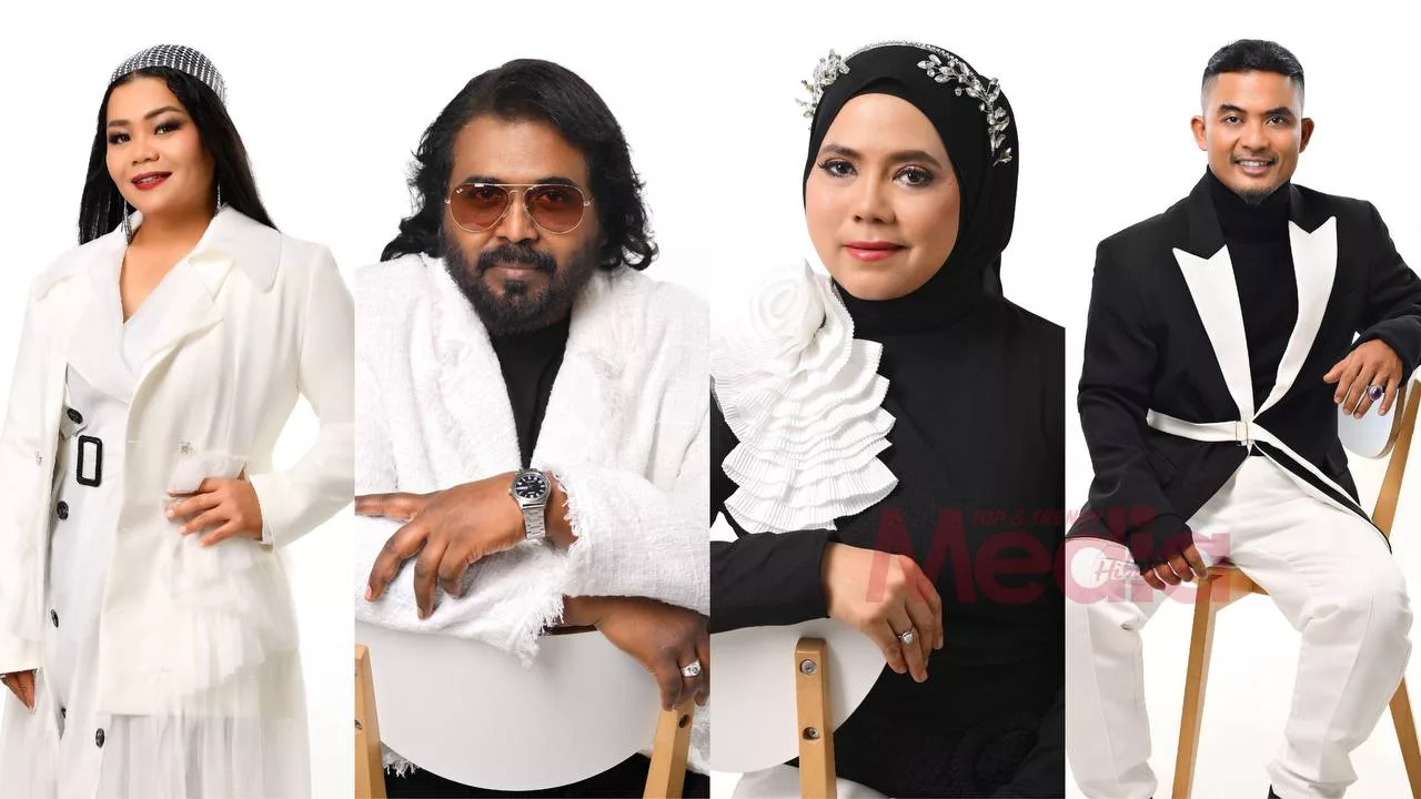 Perbezaan Pengalaman, Satu Matlamat! Zanie, Vijay, Leeza & Majid Buka Langkah Di Kilauan Emas 2025