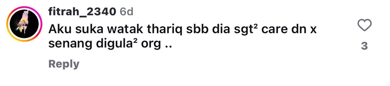 “Macam Ni Lah Kita Nak,” – Netizen Cair Sikap Tegas Thariq, Setia Pertahankan Radwa! Bukan Hero Klise & Senang Digula-Gulakan