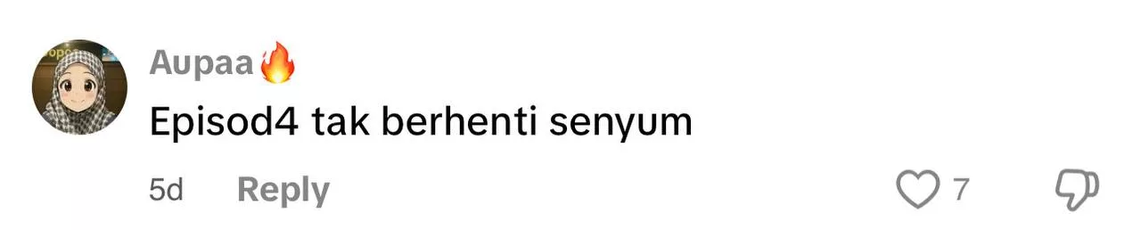 “Macam Ni Lah Kita Nak,” - Netizen Cair Sikap Tegas Thariq, Setia Pertahankan Radwa! Bukan Hero Klise & Senang Digula-Gulakan 26 “Macam Ni Lah Kita Nak,” – Netizen Cair Sikap Tegas Thariq, Setia Pertahankan Radwa! Bukan Hero Klise & Senang Digula-Gulakan