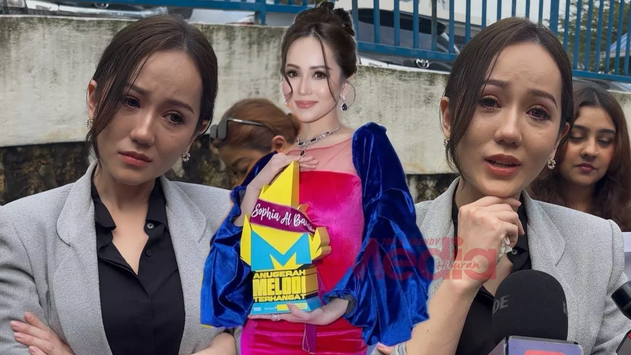 Sophia Albarakbah Menitiskan Air Mata, Buat Laporon Polis Sebab Jadi Mangsa Buli Siber & Gangguan Seksual