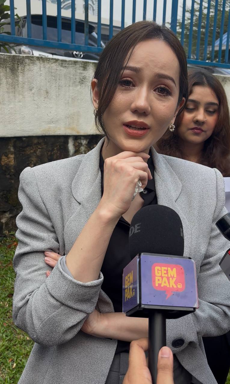 Sophia Albarakbah Menitiskan Air Mata, Buat Laporon Polis Sebab Jadi Mangsa Buli Siber & Gangguan Seksual