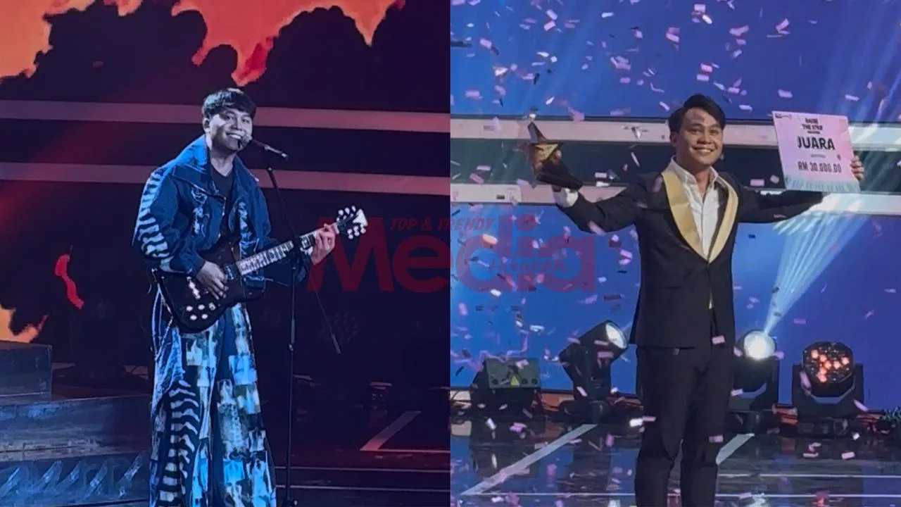 Didie Shazry Juara Sulung Raise The Star Malaysia, Lagu Ciptaan Aina Abdul Bawa Tuah!
