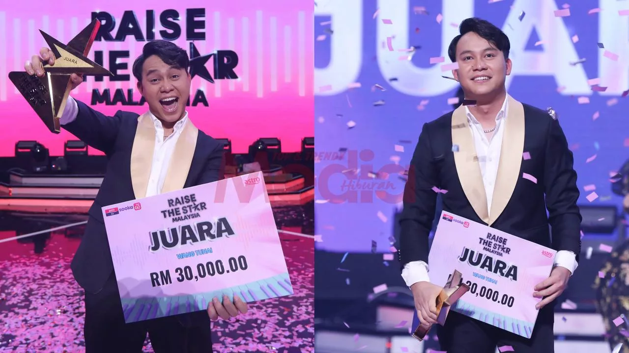 Didie Shazry Juara Sulung RTSMY, Mahu Kongsi Wang Hadiah Dengan Kakak - “Dia Sanggup Berhenti Sekolah Untuk Jaga Kami.”
