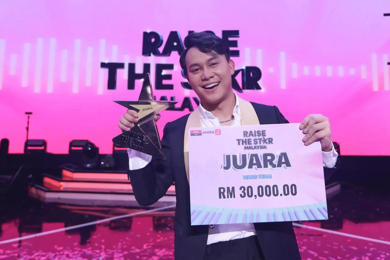 Didie Shazry Juara Sulung RTSMY, Mahu Kongsi Wang Hadiah Dengan Kakak – “Dia Sanggup Berhenti Sekolah Untuk Jaga Kami.”