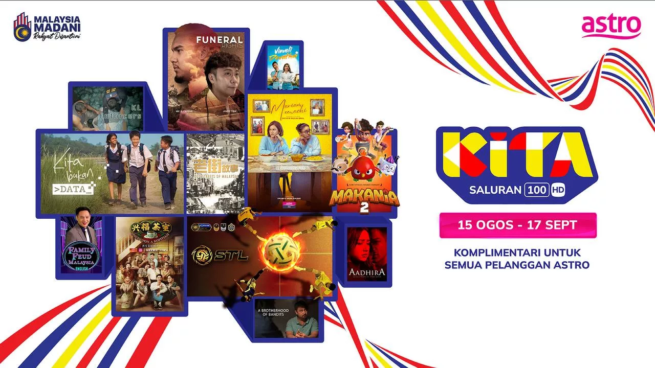 Showcase ‘Inilah KITA, Sehati Bersama’ Berlangsung Meriah & Terima Pujian Ramai, Astro Hidang Pelbagai Program Menarik Sempena Hari Merdeka & Hari Malaysia!