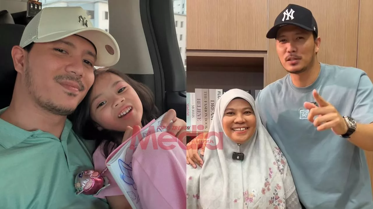 “Sudah… Jangan Gaduh-Gaduh,” - Fattah Dah Rancang Bawa Fatima & Ibu Bercuti, Tepis Dakwaan Hubungan Dingin
