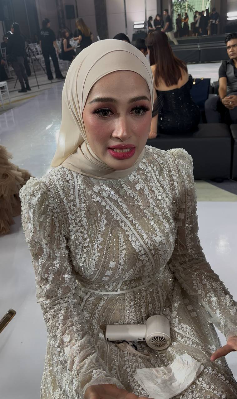 “Dia Tak Pernah Halang Namun…,” – Dua Tahun Berehat, Niena Baharun Nafi Suami Tak Izin Berlakon