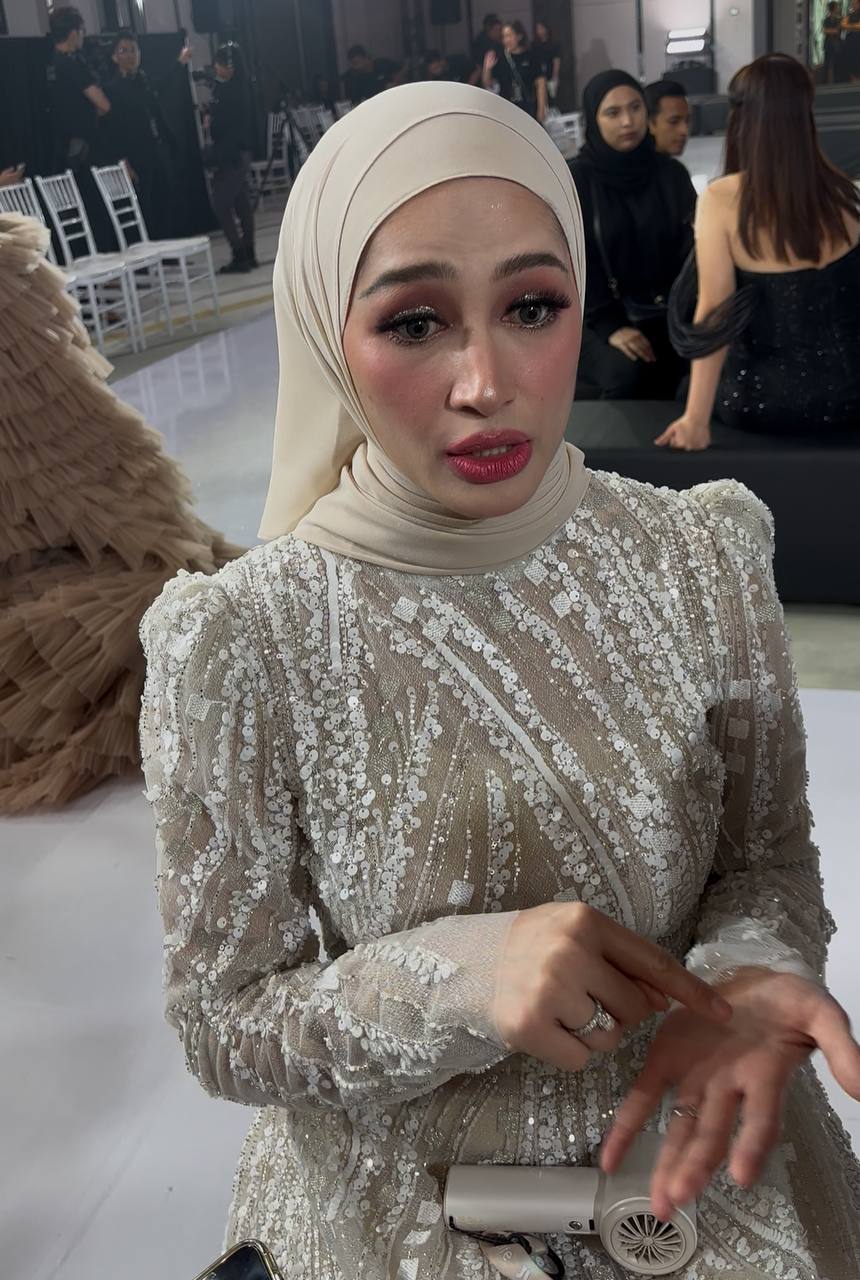 “Dia Tak Pernah Halang Namun…,” – Dua Tahun Berehat, Niena Baharun Nafi Suami Tak Izin Berlakon