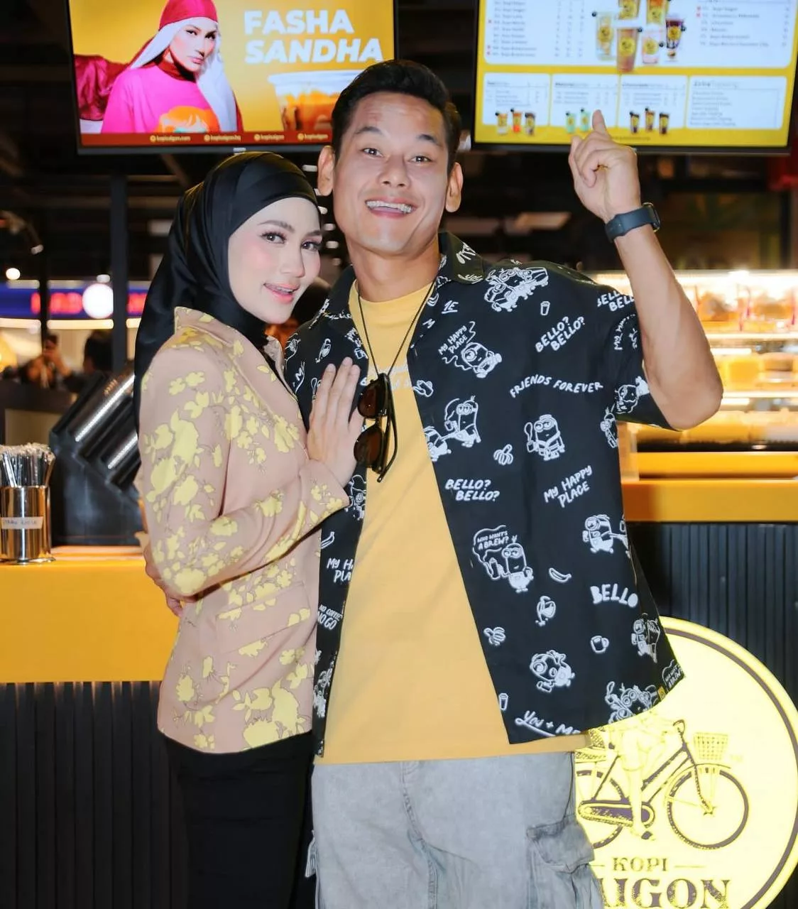 Fasha Sandha Tak Tarsinggung Bila Ada Yang Tak Kenal, Lebih Selesa Jadi Orang Biasa
