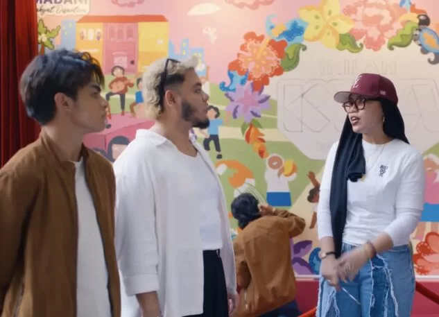 Dari Kopitiam Ke Parkir Rumah Ibadat Hingga Tangan Berseni, Inilah Wajah Malaysia Astro Merdeka 2025