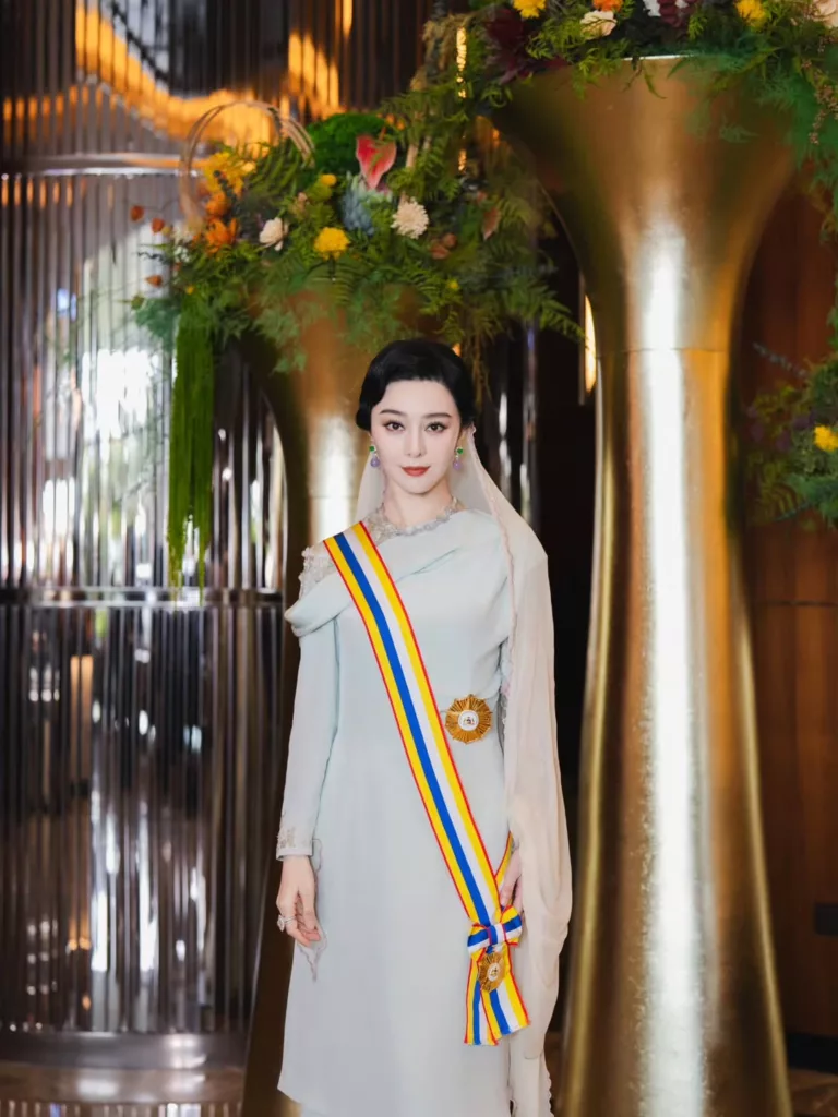 Fan Bingbing Terima Gelaran Datuk Daripada Kerajaan Negeri Melaka