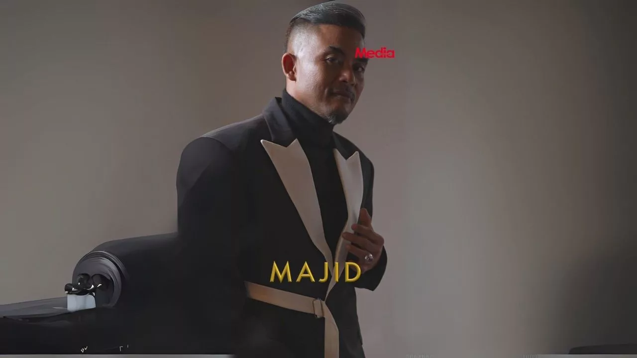 MAJID - Tak Anggap Diri ‘Kerdil’ Biarpun Jadi Peserta Lelaki Termuda ...