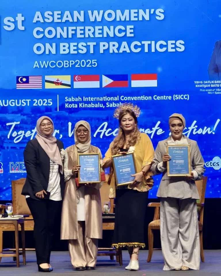 Azharina Angkat Suara Wanita Di Pentas Serantau, Wakili Anak Seni Di 1st ASEAN Women’s Conference