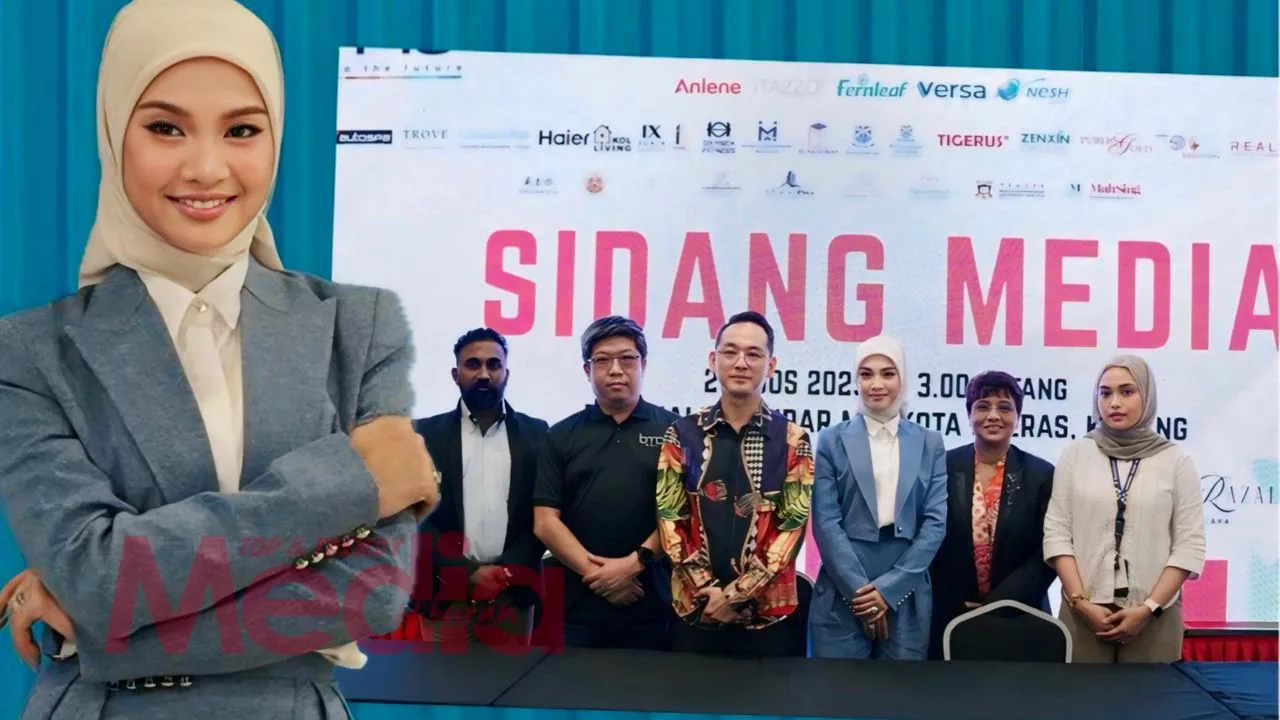 Dari Pentas Hiburan Ke Platform Komuniti, Nabila Razali Teruja Jadi Wajah Inspirasi Keluarga & Generasi Muda!