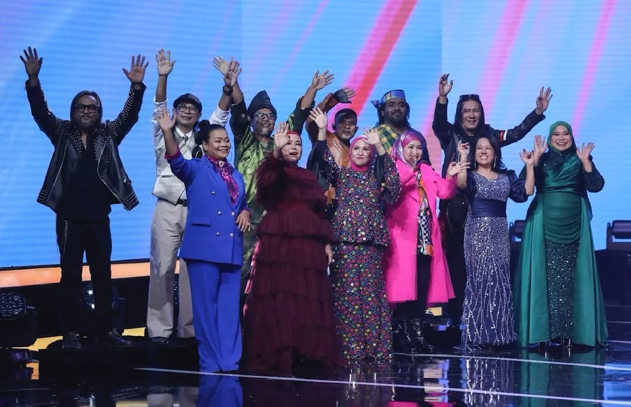Kilauan Emas 2025: Juri Puas Hati Persembahan Minggu Pertama Walau Tiada Penyingkiran, Semua ‘All Out’ & Sedia Bersaing!