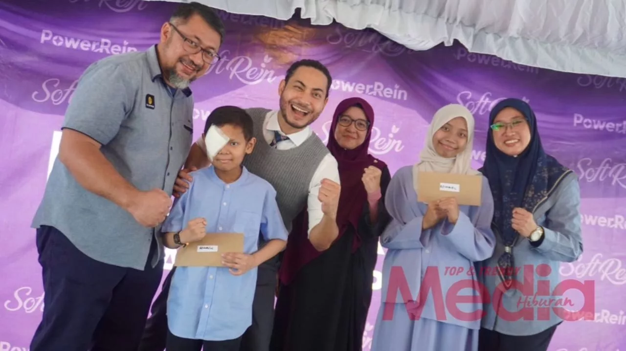 Amaris ‘Nyalakan’ Harapan Si Kecil, Galas Tanggungjawab Bantu Pesakit Kanser Kanak-Kanak