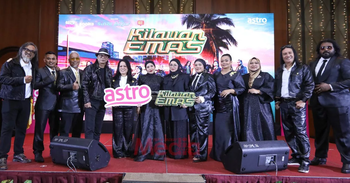 Kilauan Emas 2025 Tampil Lebih Inklusif! Mak Ray-D Alpha & Kakak Achik Spin Bakal Gegarkan Pentas