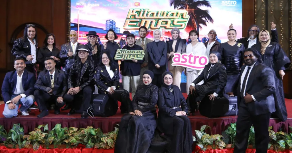 Kilauan Emas 2025 Tampil Lebih Inklusif! Mak Ray-D Alpha & Kakak Achik Spin Bakal Gegarkan Pentas