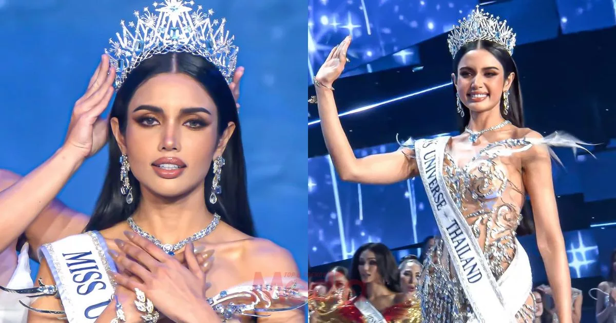 Veena Praveenar Singh Dinobat Miss Universe Thailand 2025